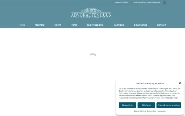 www.advokaotenhuus.de
