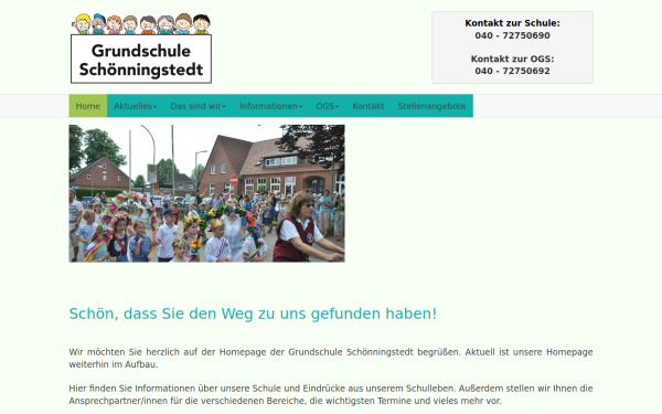 grundschule-schoenningstedt.de