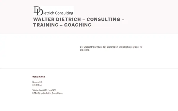 dietrichconsulting.de