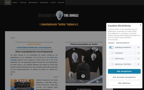 www.gorillas-hassloch.de
