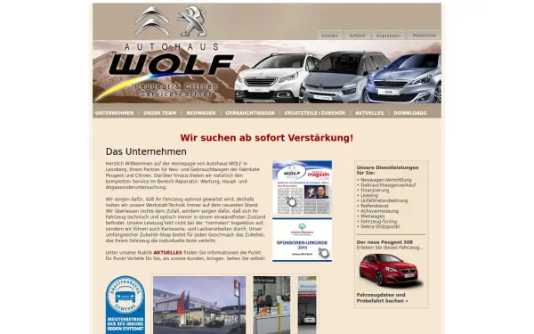 www.autohaus-wolf-leo.de