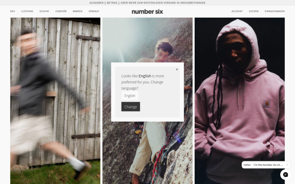 de.numbersixlondon.com