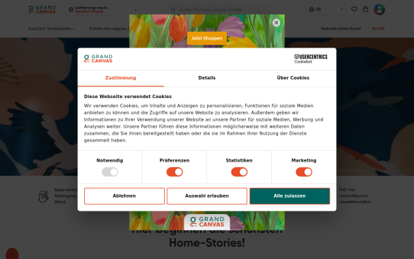 grandcanvas.com