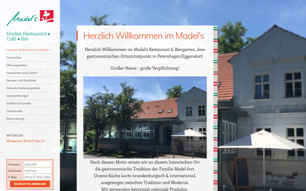 madels-restaurant.de