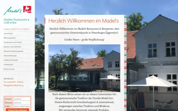 madels-restaurant.de