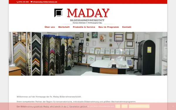 www.maday-bilderrahmen.de