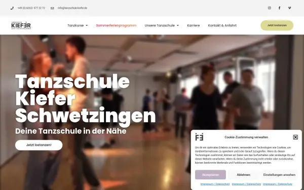 www.tanzschule-kiefer.de