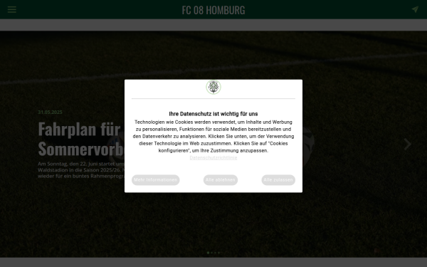 m.fc08homburg.de