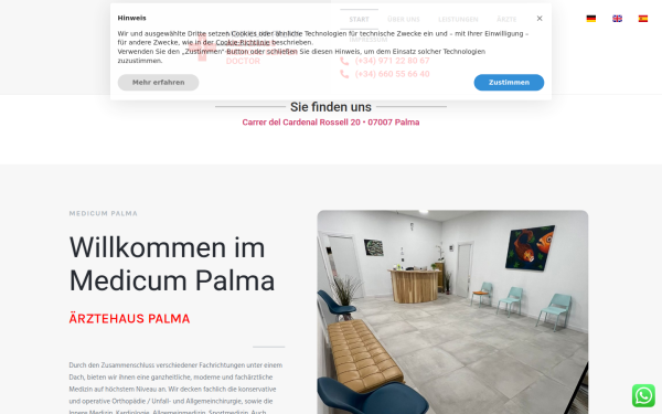 medicumpalma.com
