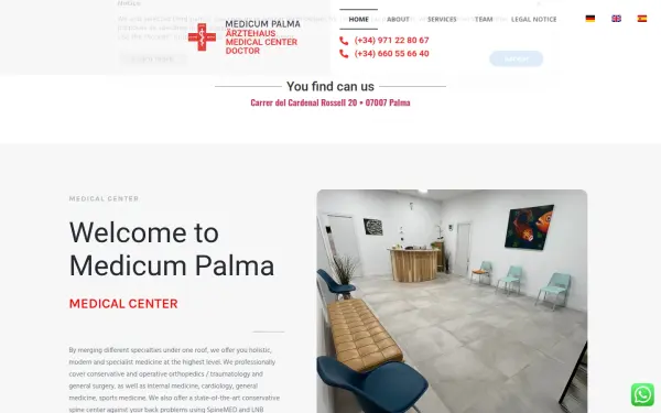 medicumpalma.com