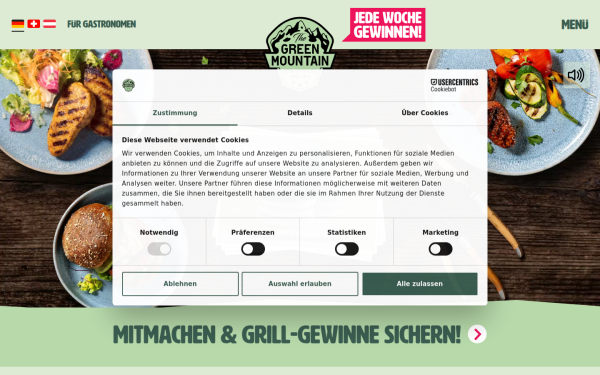 thegreenmountain.de