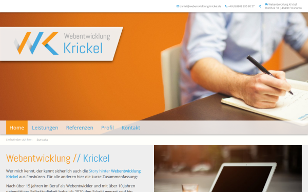 www.webentwicklung-krickel.de
