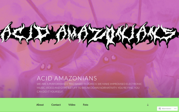 acidamazonians.net