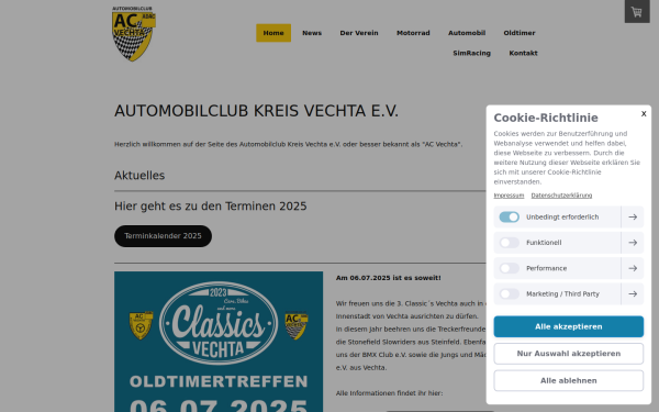 www.acvechta.de