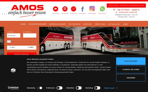 www.amos-reisen.de