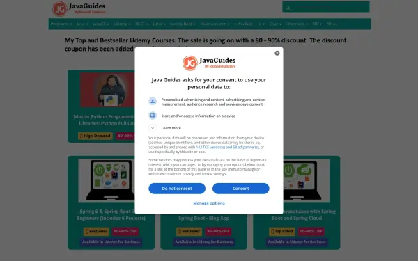 www.javaguides.net