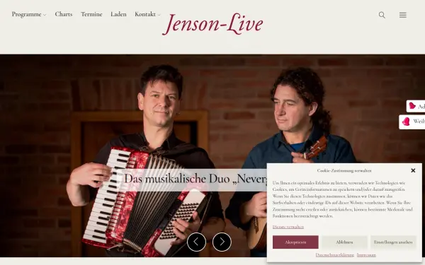 jenson-live.de
