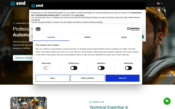 amd-tec.com