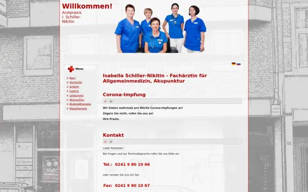 arztpraxis-aachen.de