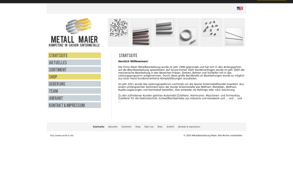 metallbearbeitung-maier.de