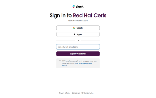 redhat-certs.slack.com