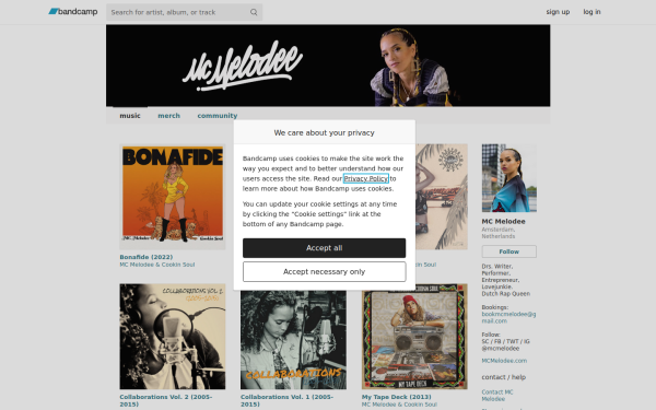 mcmelodee.bandcamp.com