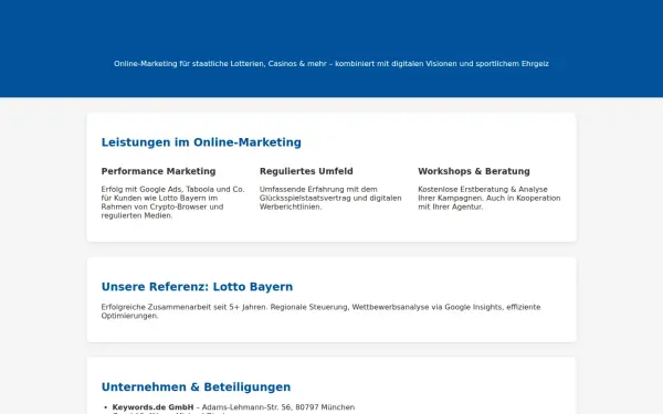 keywords.de