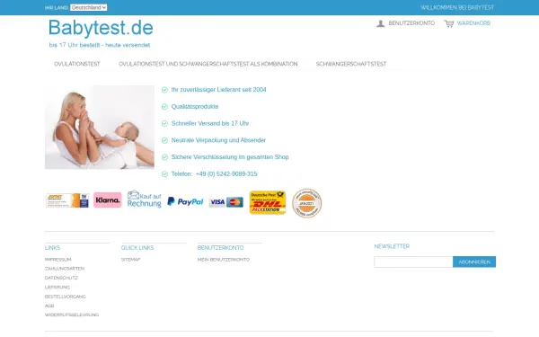 babytest.de