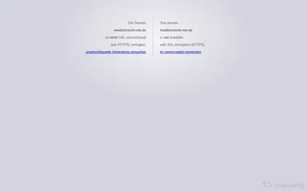 medizinrecht-net.de