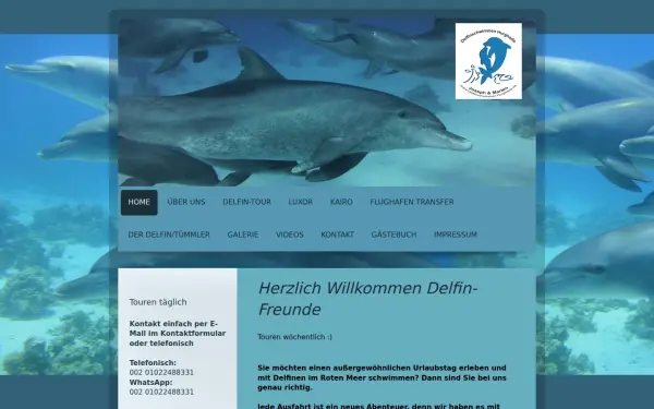 www.delfinschwimmen-hurghada.de