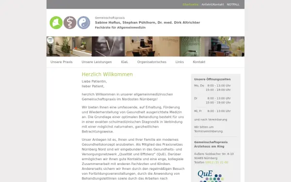 www.allgemeinaerzte-am-ring.de