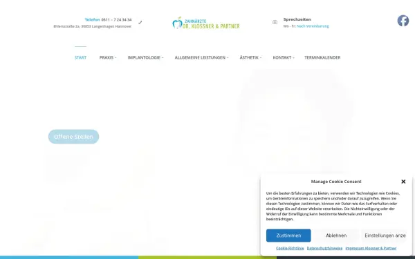 za-klossner.de