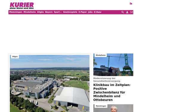 www.kurierverlag.de