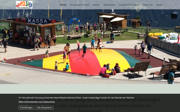 huepfpolster.at