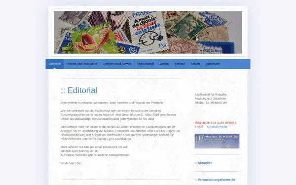 www.dr-loehr-briefmarken.de