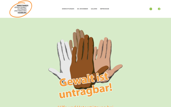 www.gewaltistuntragbar.de