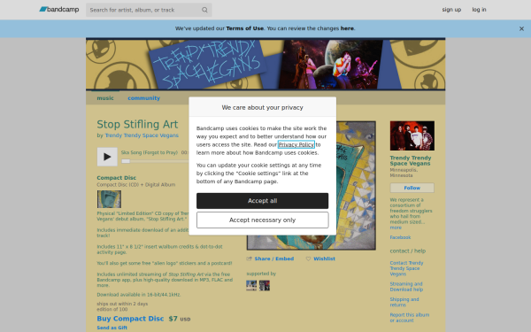 trendytrendyspacevegans.bandcamp.com