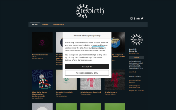 rebirthrecordings.bandcamp.com