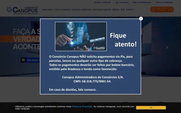www.consorciocanopus.com.br