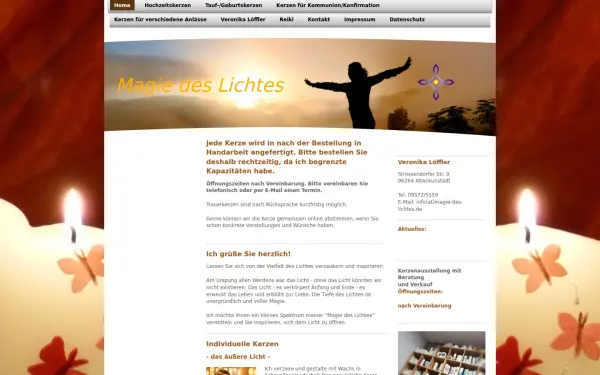 www.magie-des-lichtes.de