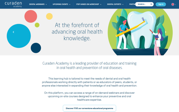 curadenacademy.com