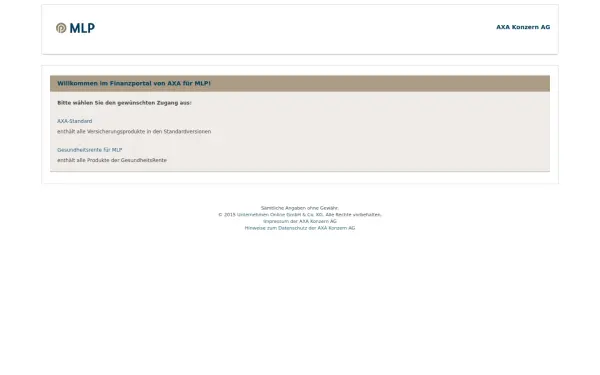 mlp.ii-package.de
