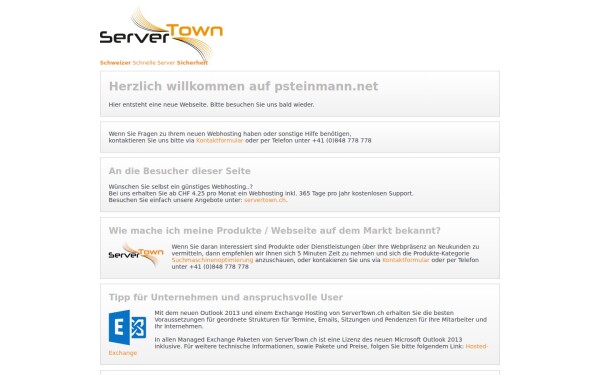 psteinmann.net