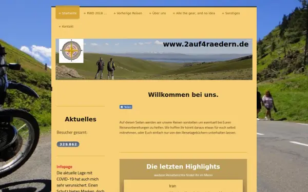 www.2auf4raedern.de