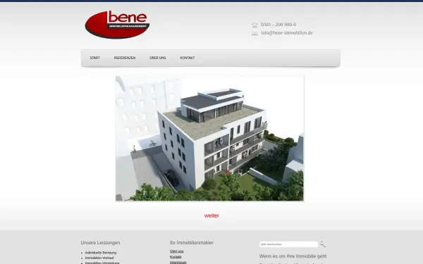 www.bene-immobilien.de