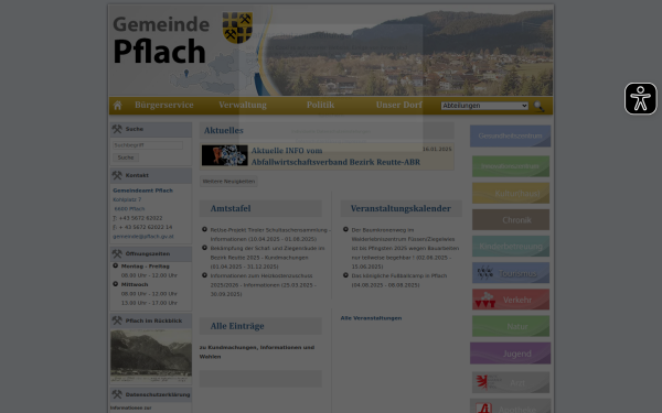 www.pflach.gv.at