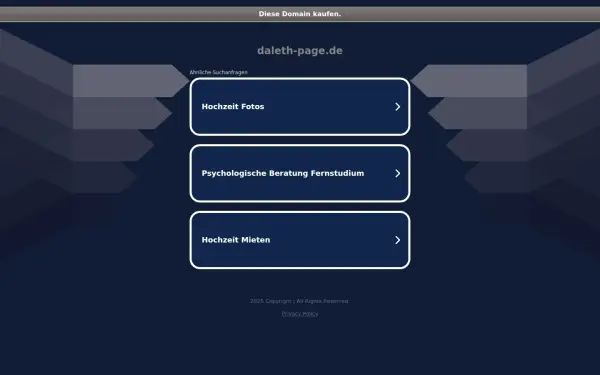 daleth-page.de