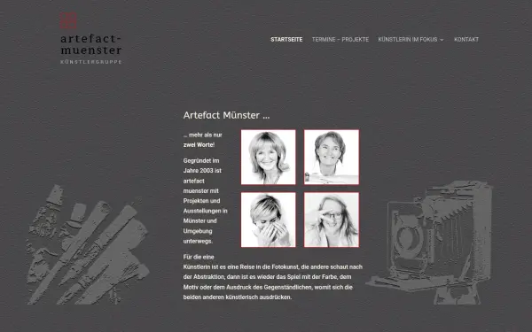 www.artefact-muenster.de