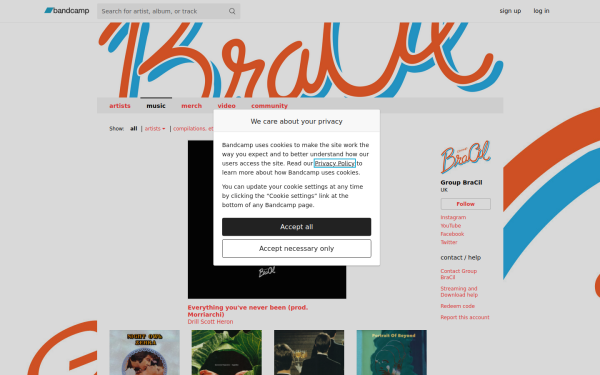 groupbracil.bandcamp.com