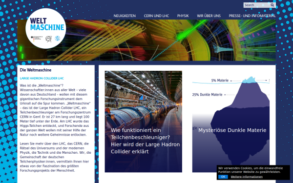 www.weltmaschine.de